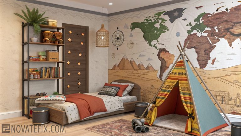 35 Creative Young Boys Bedroom Ideas: From Dinosaurs to Modern Designs