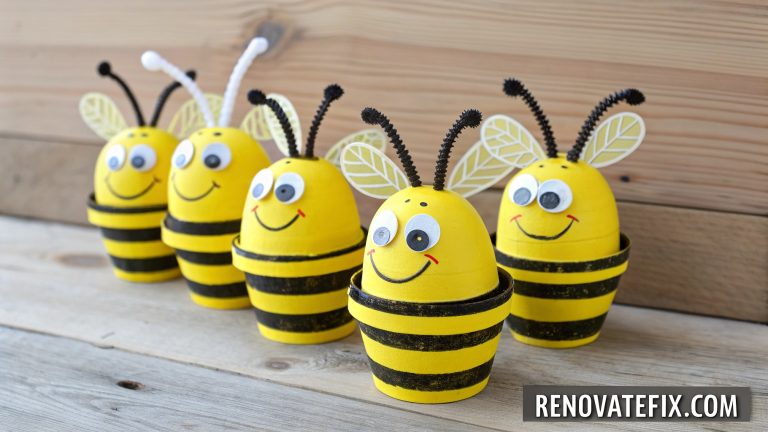 15 Adorable Bumble Bee Craft Ideas For All Ages