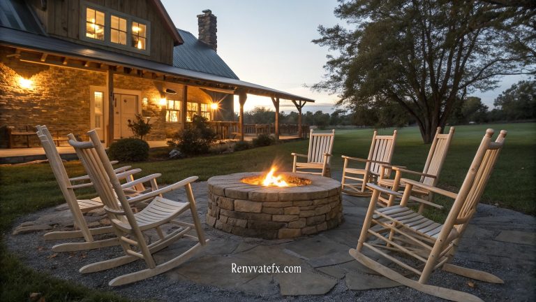 20 Cozy Fire Pit Seating Ideas to Transform Your Outdoor Space